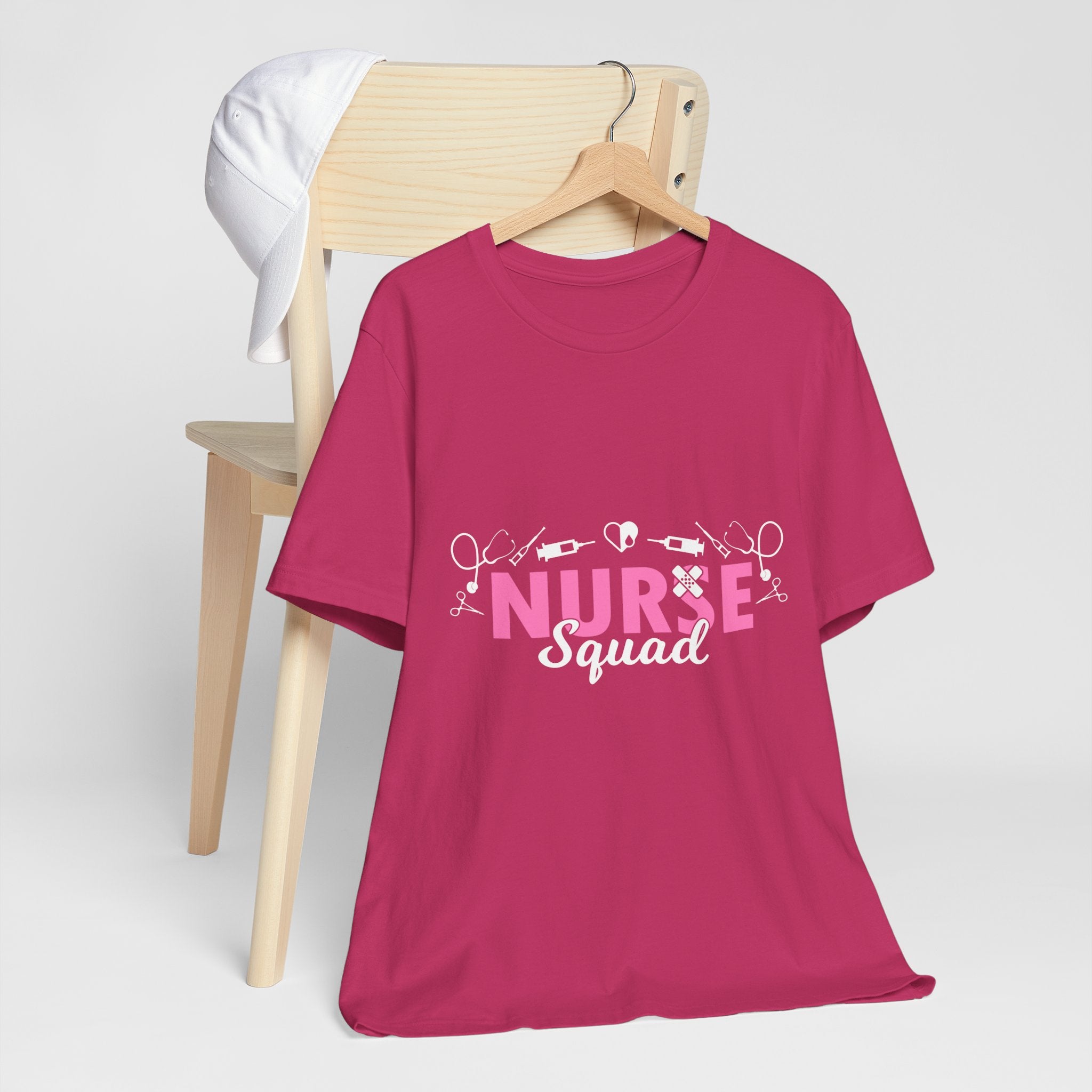 Tee-shirt unisexe de l’équipe d’infirmières 