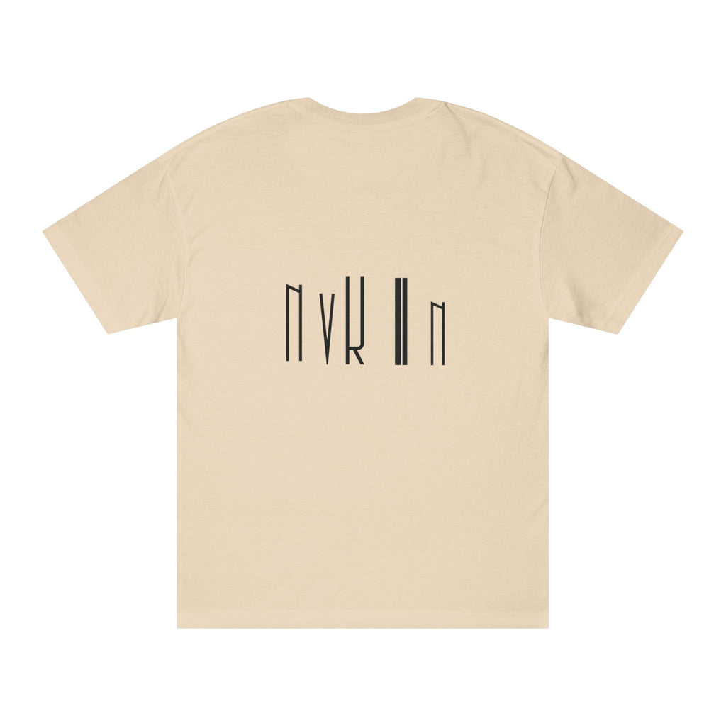 Minimalist 'Nvklln' Graphic Tee — Modern Monogram Streetwear