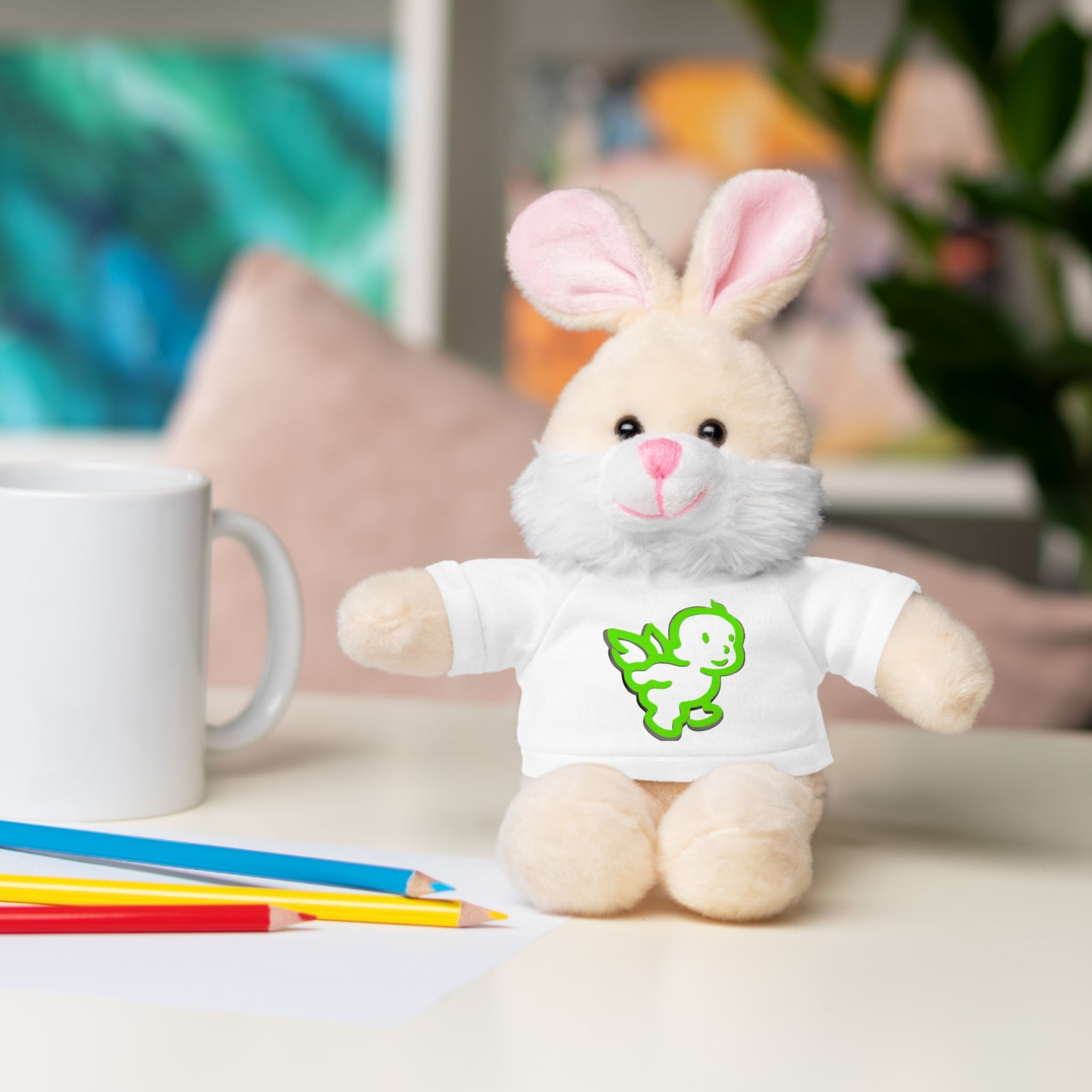Stuffed Animals with Tee Printify