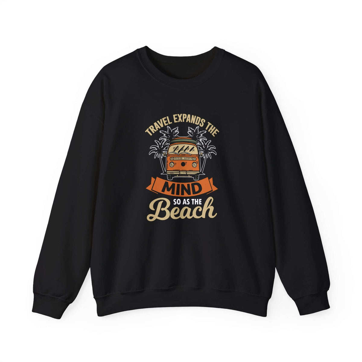 Travel Expands The Mind Unisex Sweatshirt - RC’nSONS