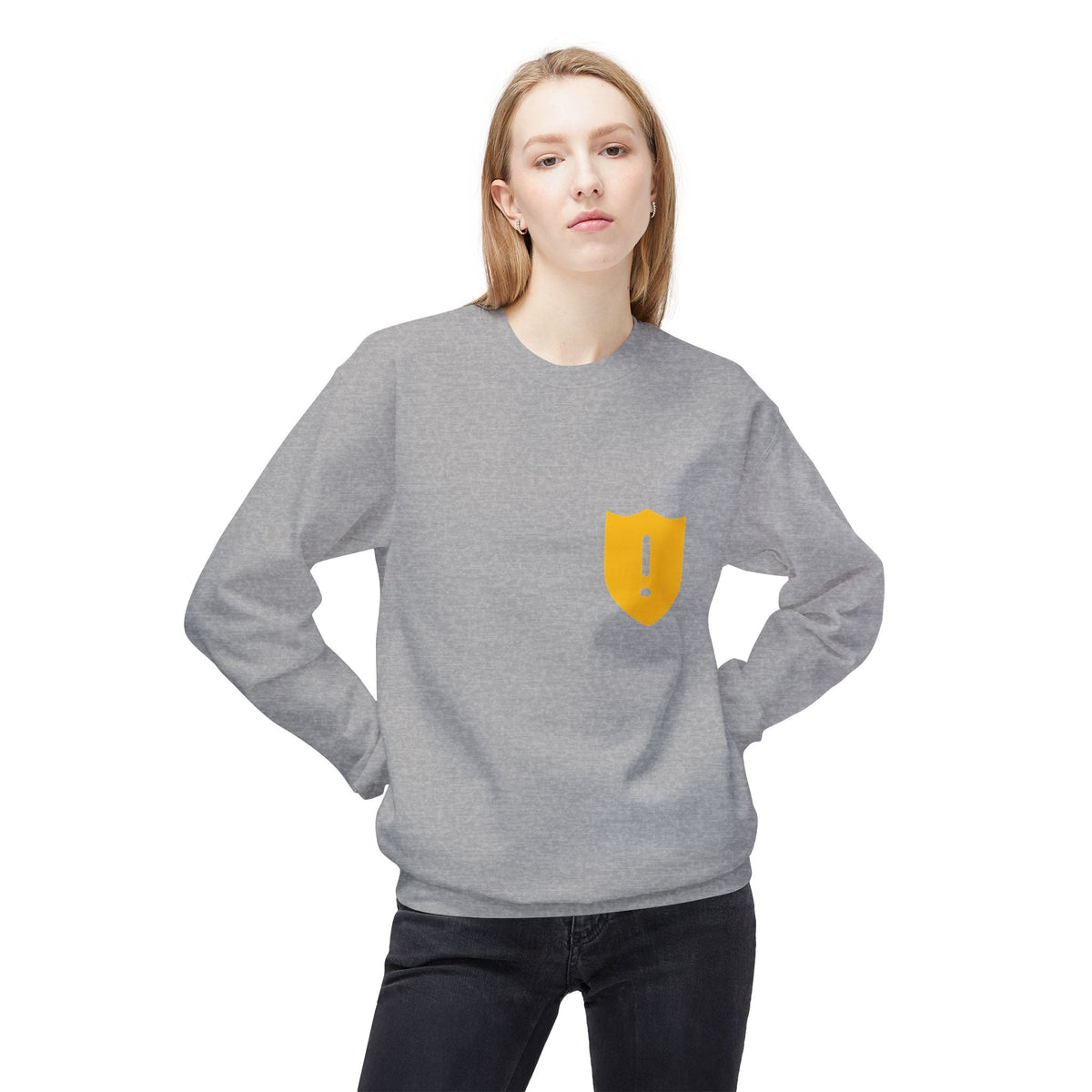 Classic Trendy Crewneck Sweatshirt Printify
