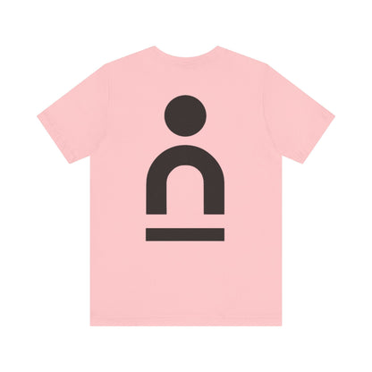 Minimalist Graphic Tee for Everyday Wear, Casual Unisex Shirt, Modern Design T-Shirt, Perfect Gift for Friends, Stylish Layering Piece Printify