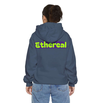 Garment-Dyed Hoodie - Ethereal RC'nSONS design
