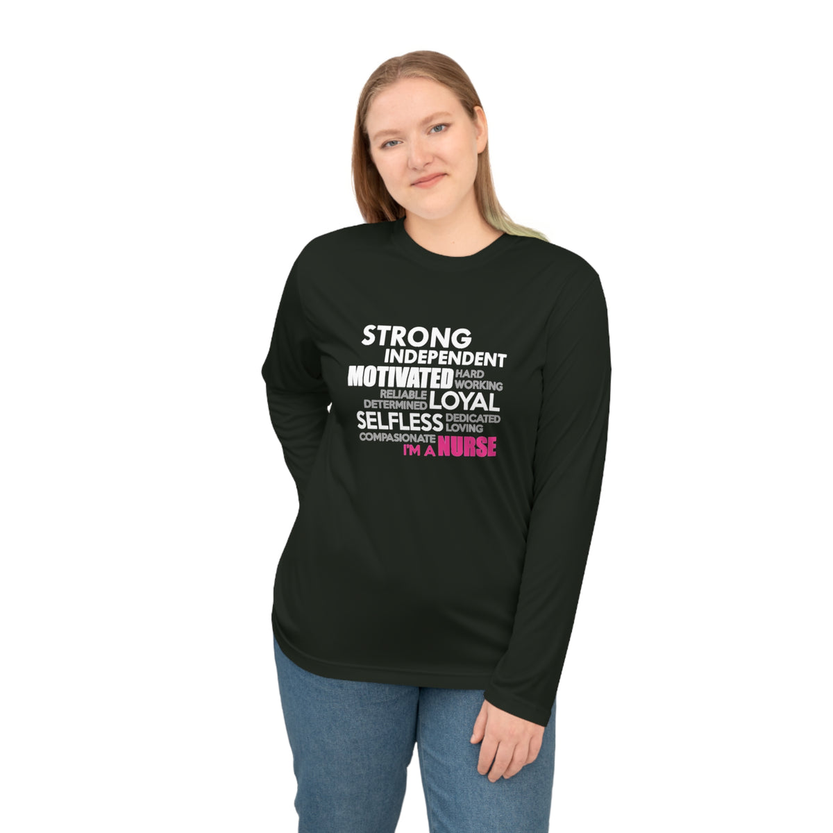 Strong Independent Long Sleeve