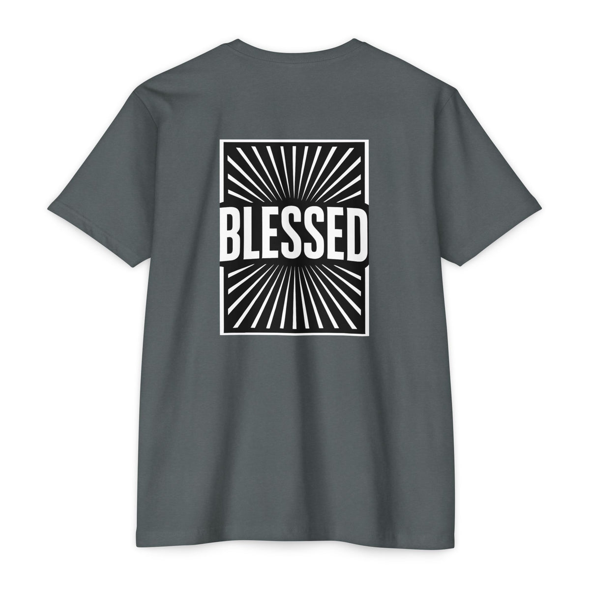 Blessed T-Shirt — 'blessed' Script Graphic Christian Tee