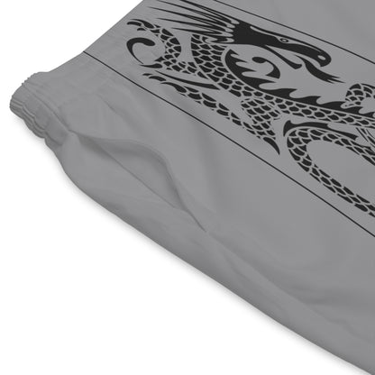 Men's Elastic Beach Shorts (AOP)