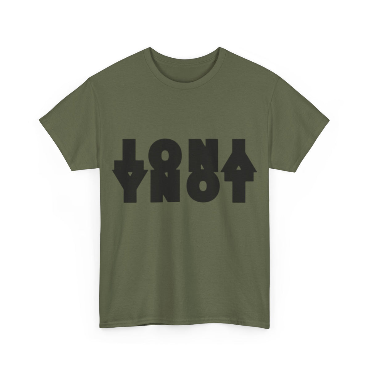YNOT  Cotton Tee