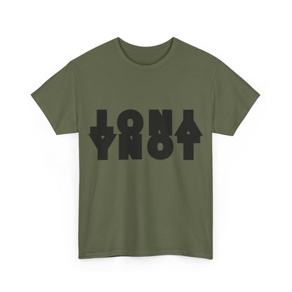 YNOT  Cotton Tee