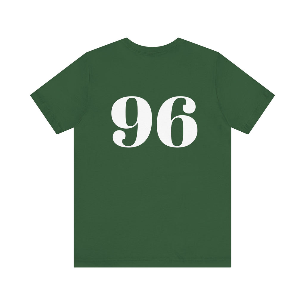 Unisex Jersey Short Sleeve Tee - Casual Comfort for Everyday Style