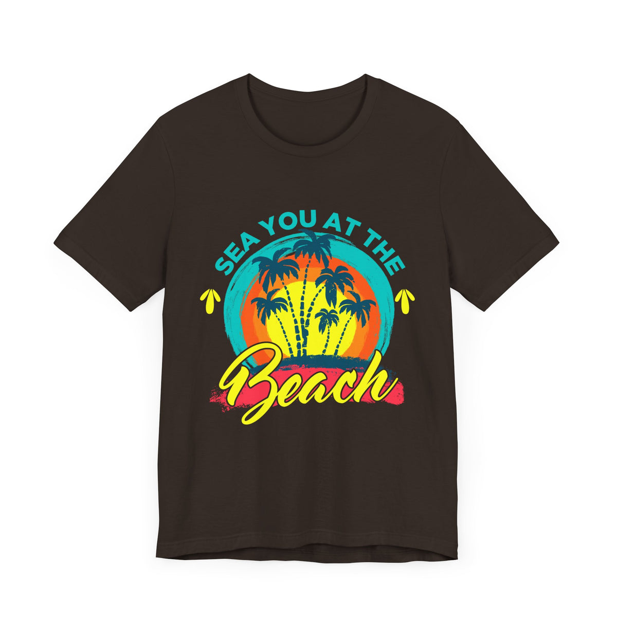 Sea You At The Beach Tee-shirt unisexe 
