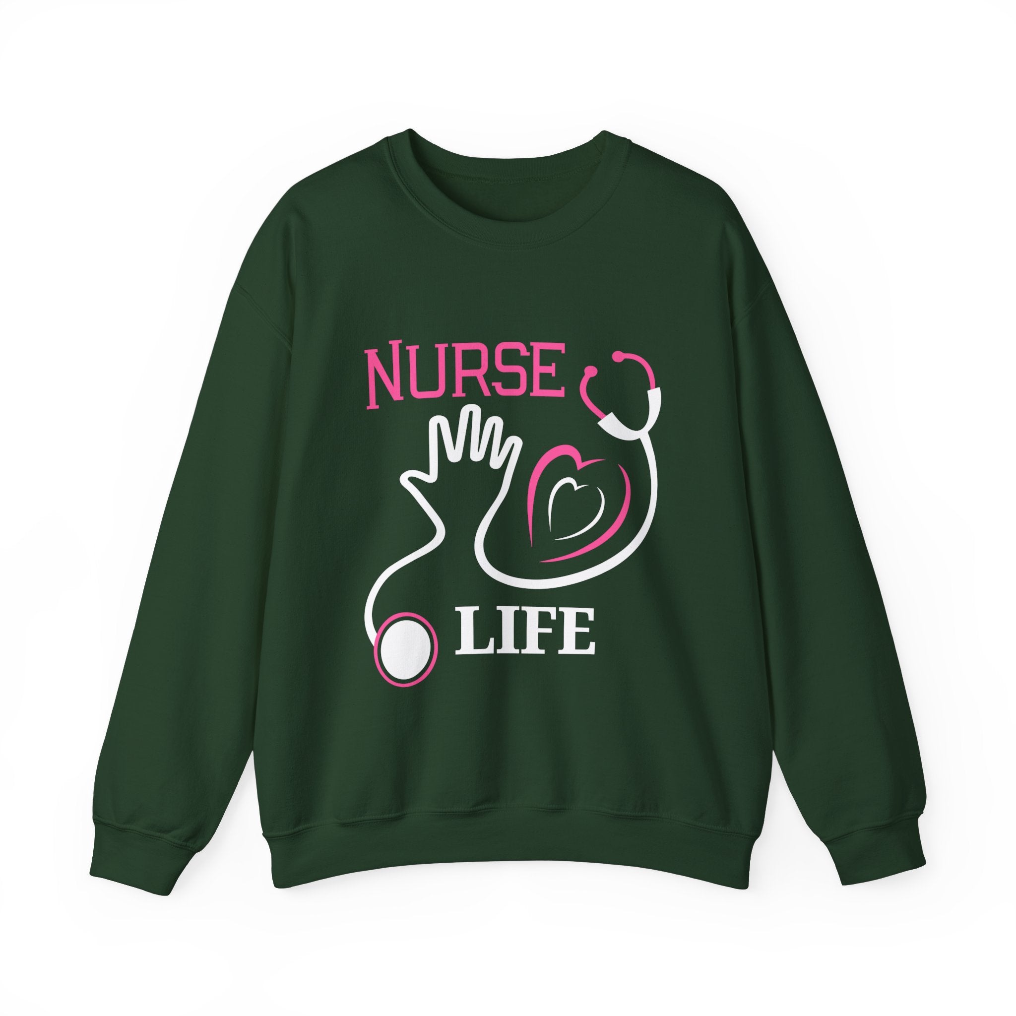 Sweat-shirt unisexe Nurse Life 