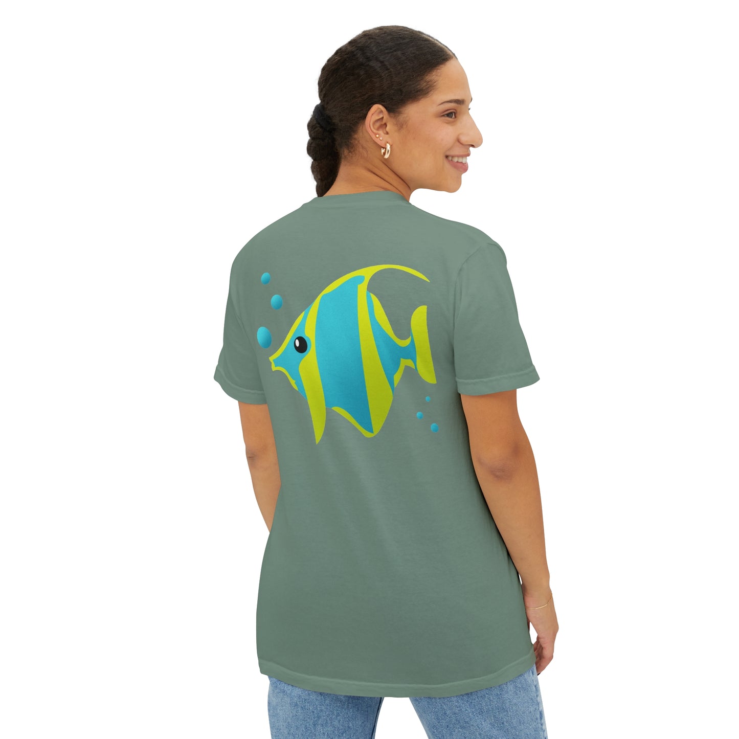 Unisex Garment-Dyed Pocket T-Shirt