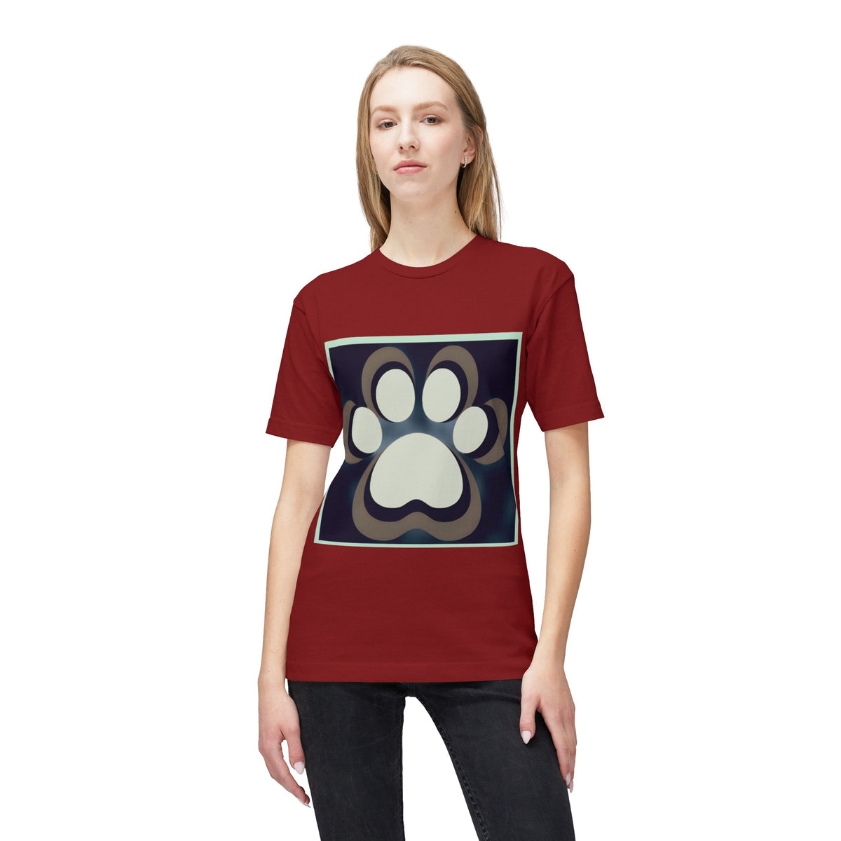 Unisex Midweight T-shirt, Made in US