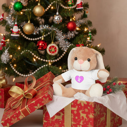 Cute Plush Toy with T-Shirt Printify