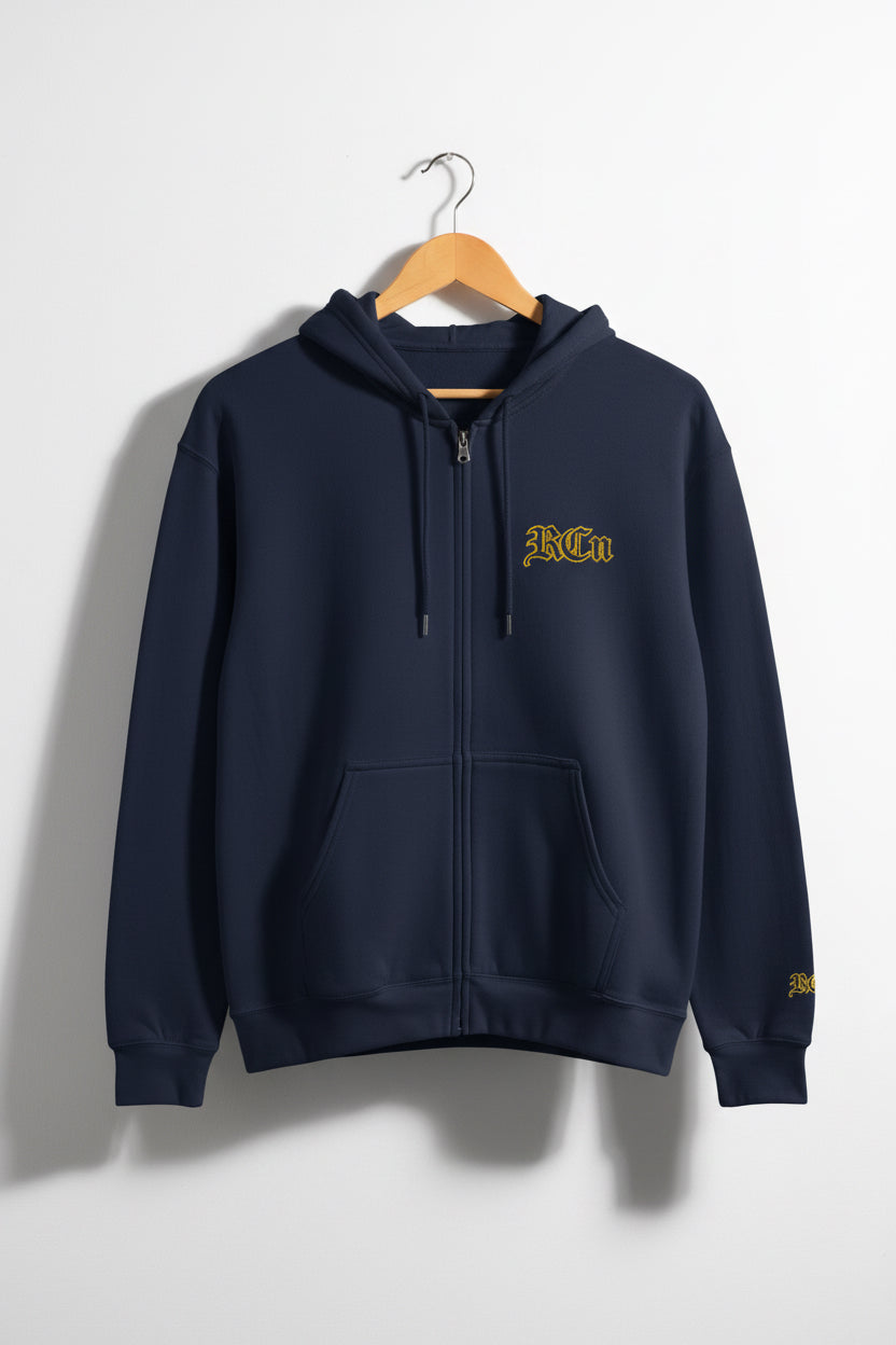 Rcn Zip Hoodie