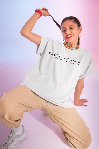 Oversize Tee - Felicity Design
