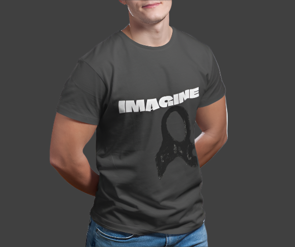 Acid Washed Tee - Imagine Design