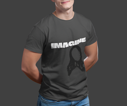 Acid Washed Tee - Imagine Design