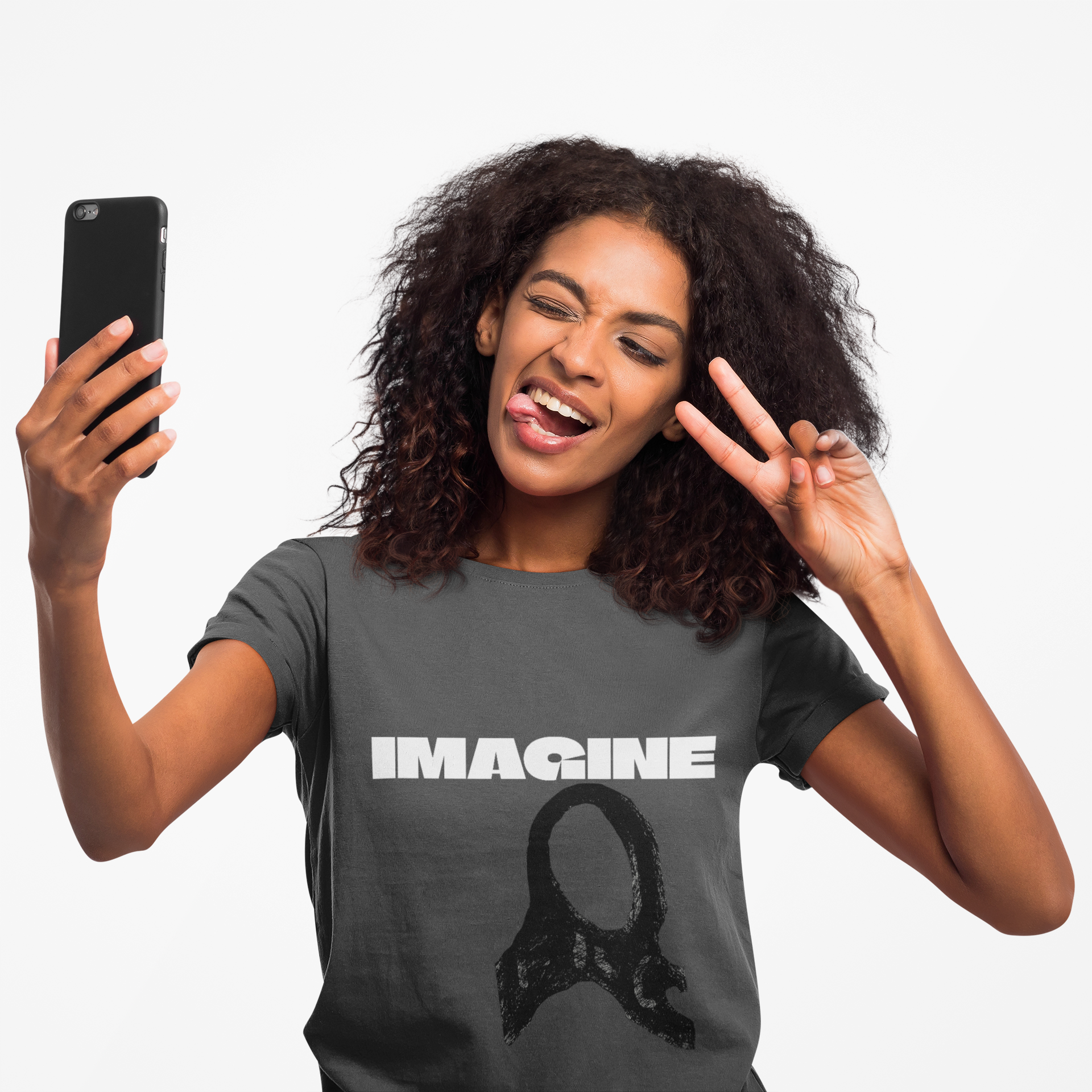 Acid Washed Tee - Imagine Design