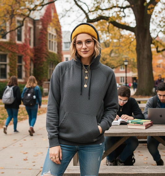 Unisex Triblend Hoodie Printify