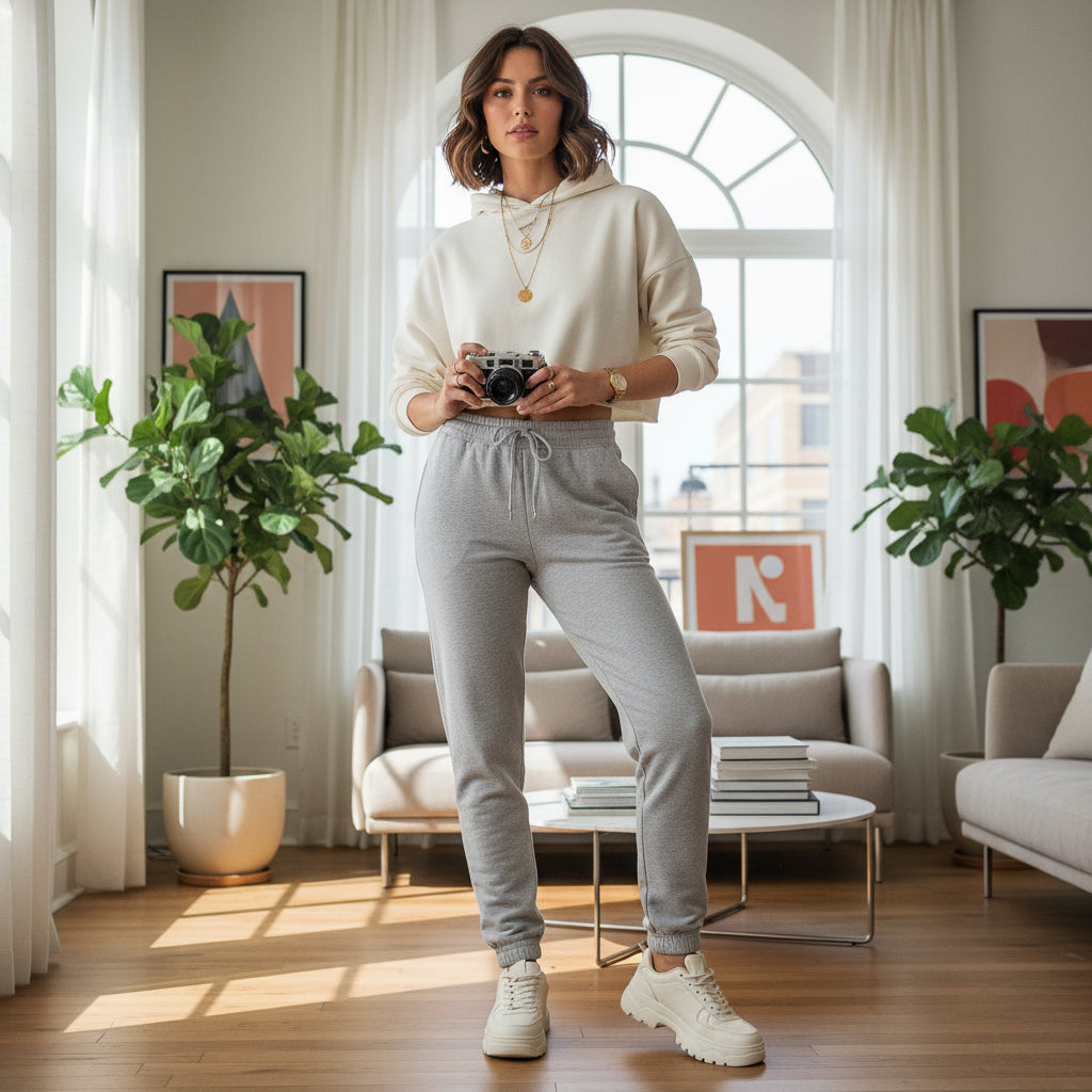 Bold Folks Joggers, comfy fleece , unisex Printify