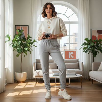 Bold Folks Joggers, comfy fleece , unisex Printify