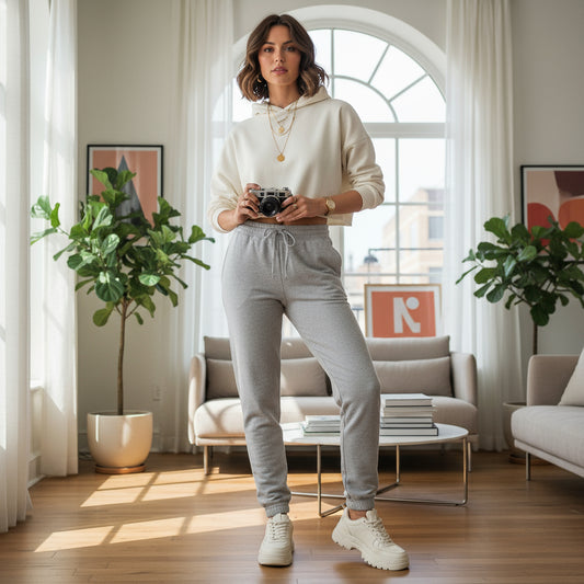 Bold Folks Joggers, comfy fleece , unisex Printify