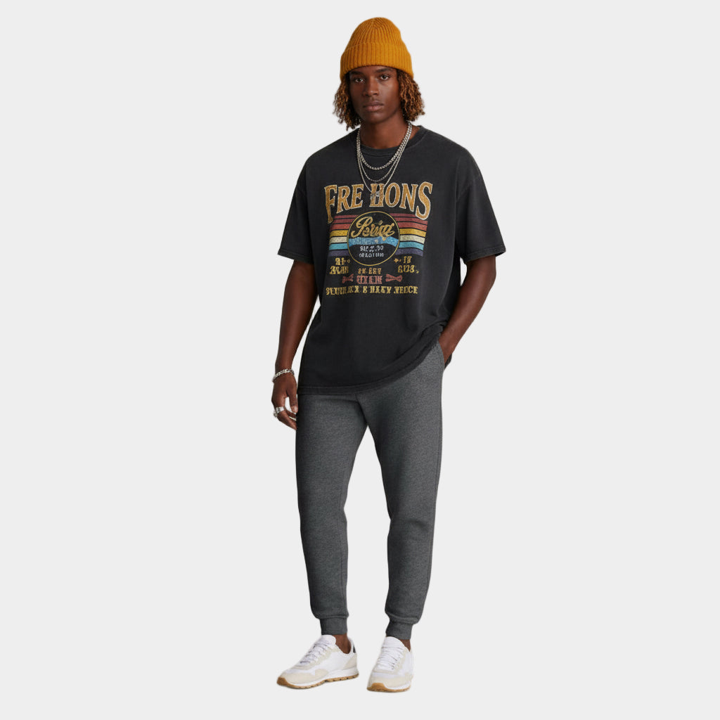 Bold Folks Joggers, comfy fleece , unisex Printify