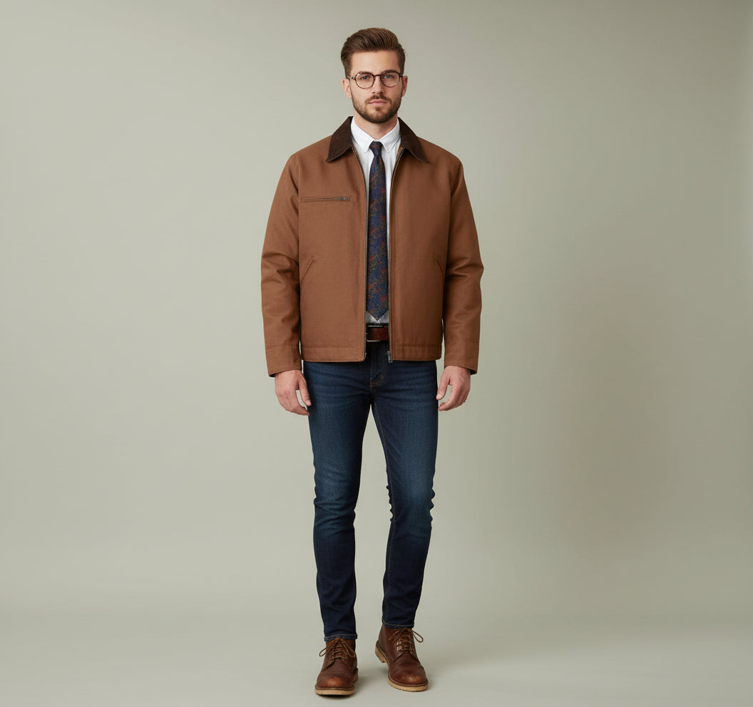 Durable Unisex Work Jacket Printify