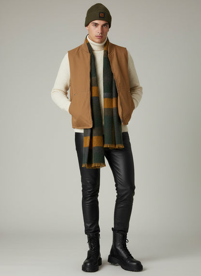 Cozy Unisex Duck Cloth Vest Printify