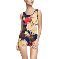 Women's Vintage Swimsuit (AOP)