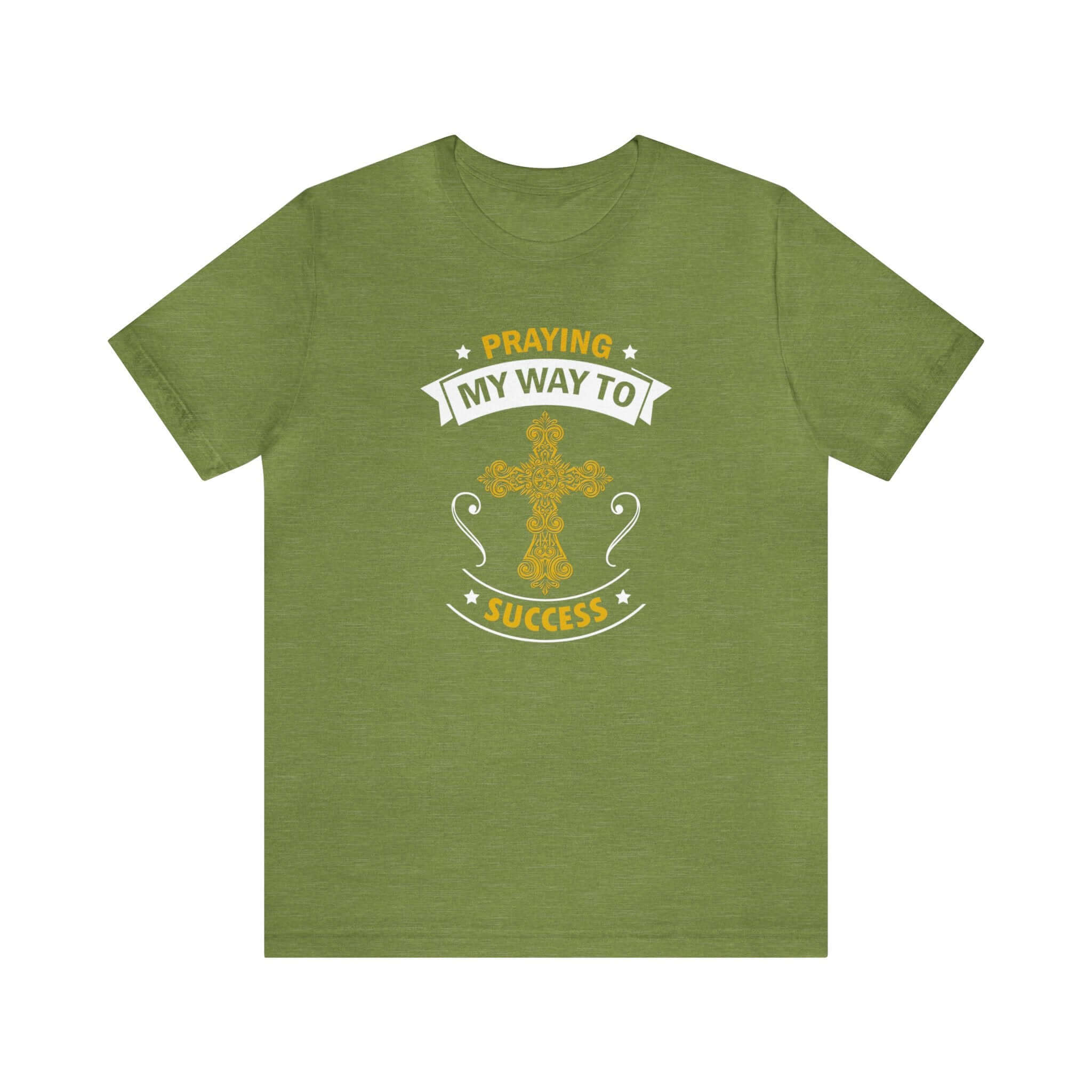 Praying My Way To Success Unisex Tee - RC’nSONS