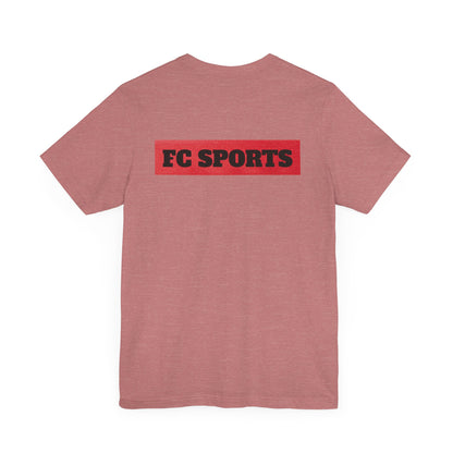 Unisex Jersey Short Sleeve Tee