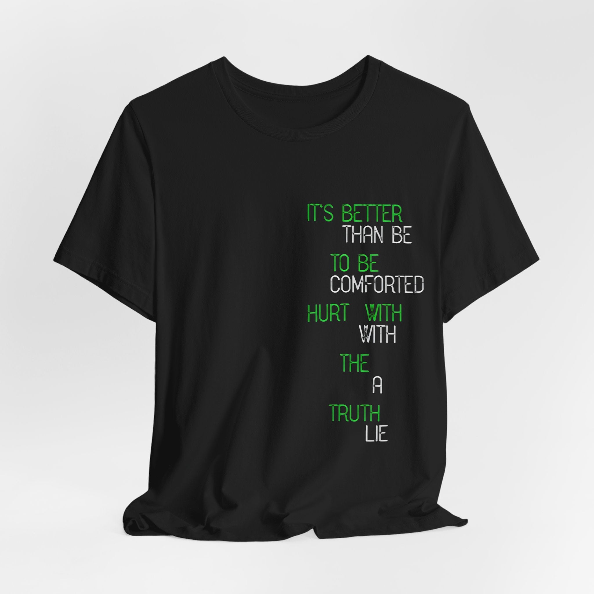 Unisex Jersey Short Sleeve TRUTH-Tee