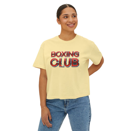 Women's Boxy Tee