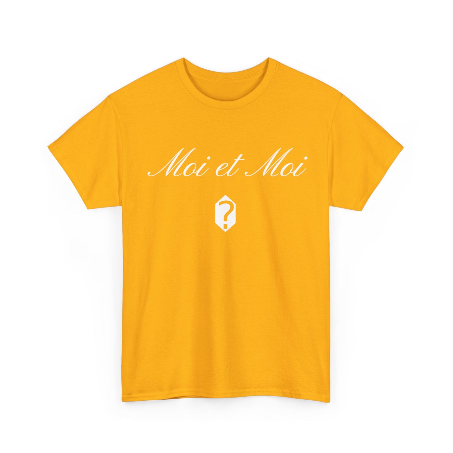 Moi et moi Cotton Tee