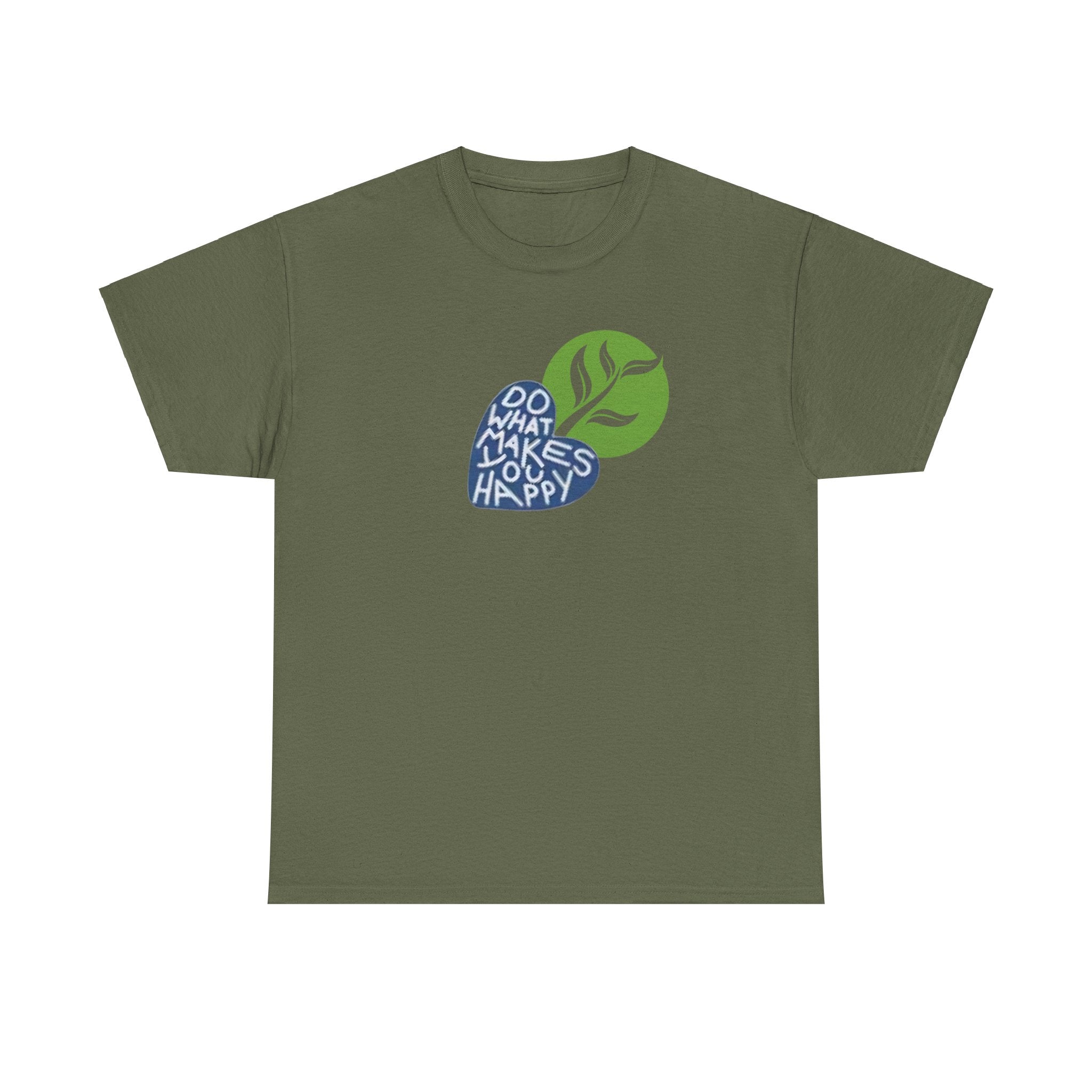 Unisex Makes You Happy Cotton Tee