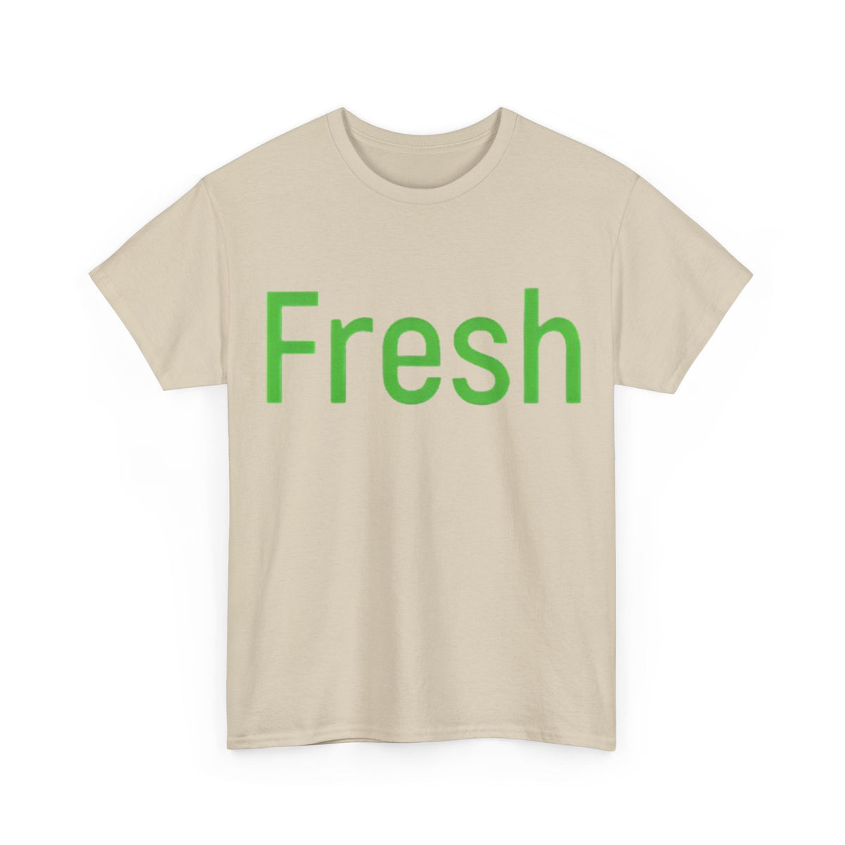 Unisex- Fresh- Heavy Cotton Tee