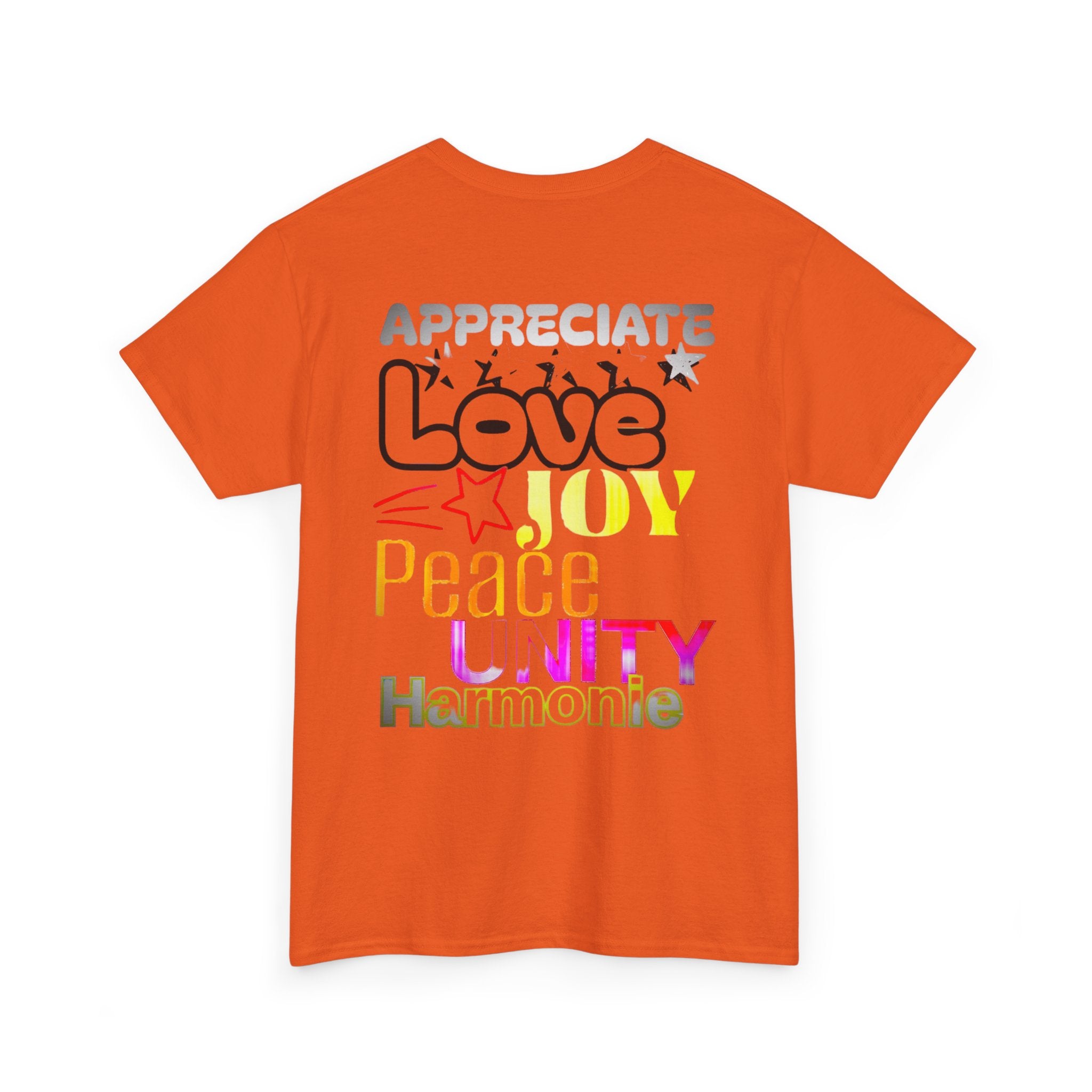 Appreciate Heavy Cotton Tee
