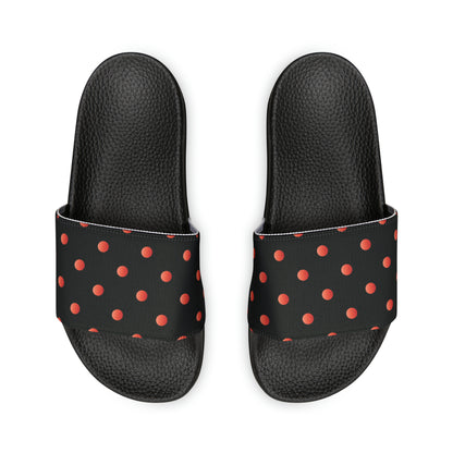 Youth PU Unisex Slide Sandals