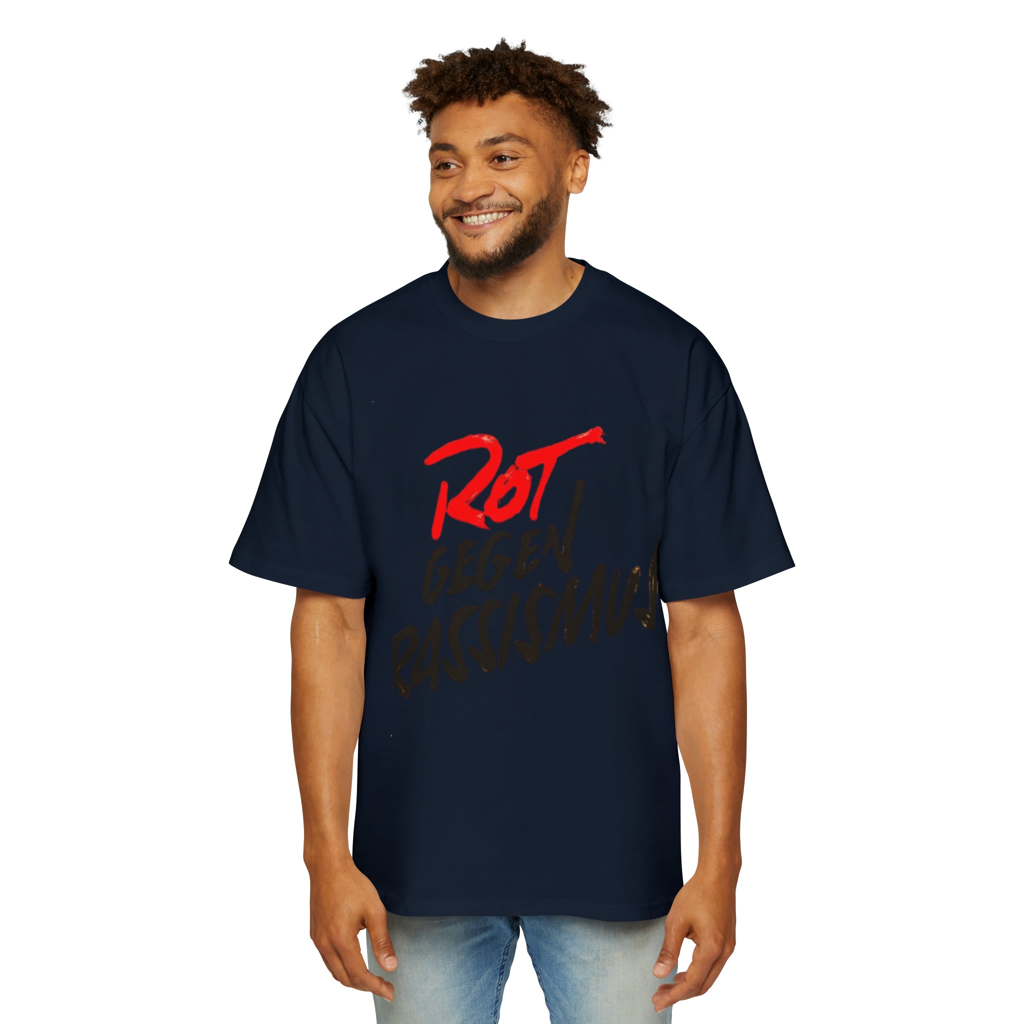 Heavy Oversized Tee-ROT