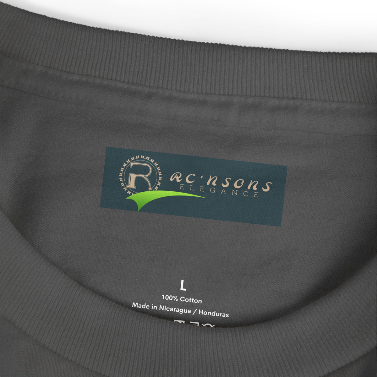 T-Shirt AMORX Unisex Garment-Dyed Heavyweight Cotton Tee