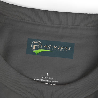 T-Shirt AMORX Unisex Garment-Dyed Heavyweight Cotton Tee