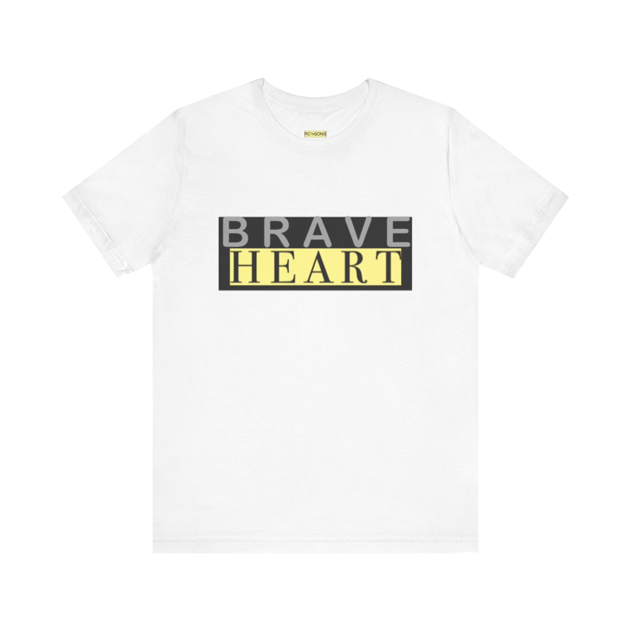 Brave Heart Unisex Tee by RC’nSONS