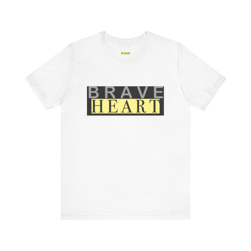 Brave Heart Unisex Tee by RC’nSONS