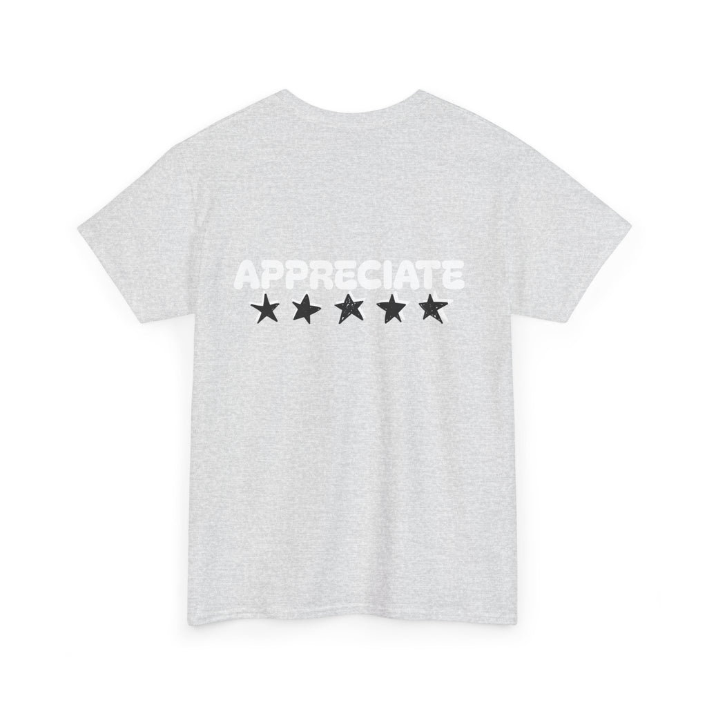 Appreciate Cotton Tee