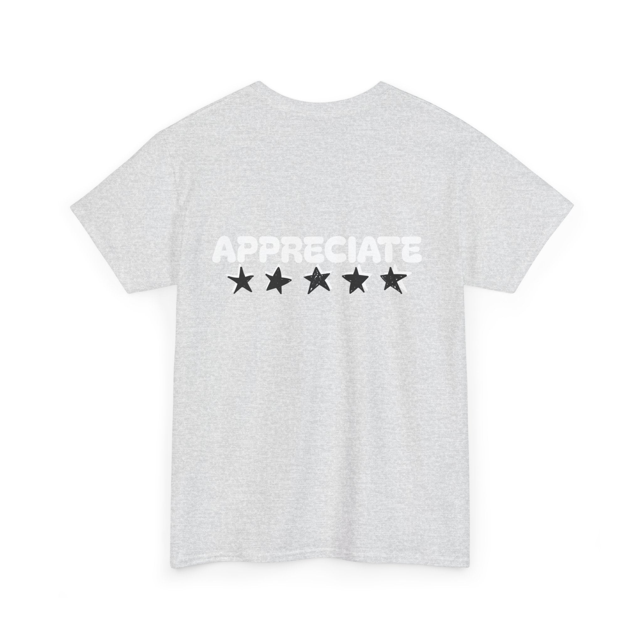 Appreciate Cotton Tee