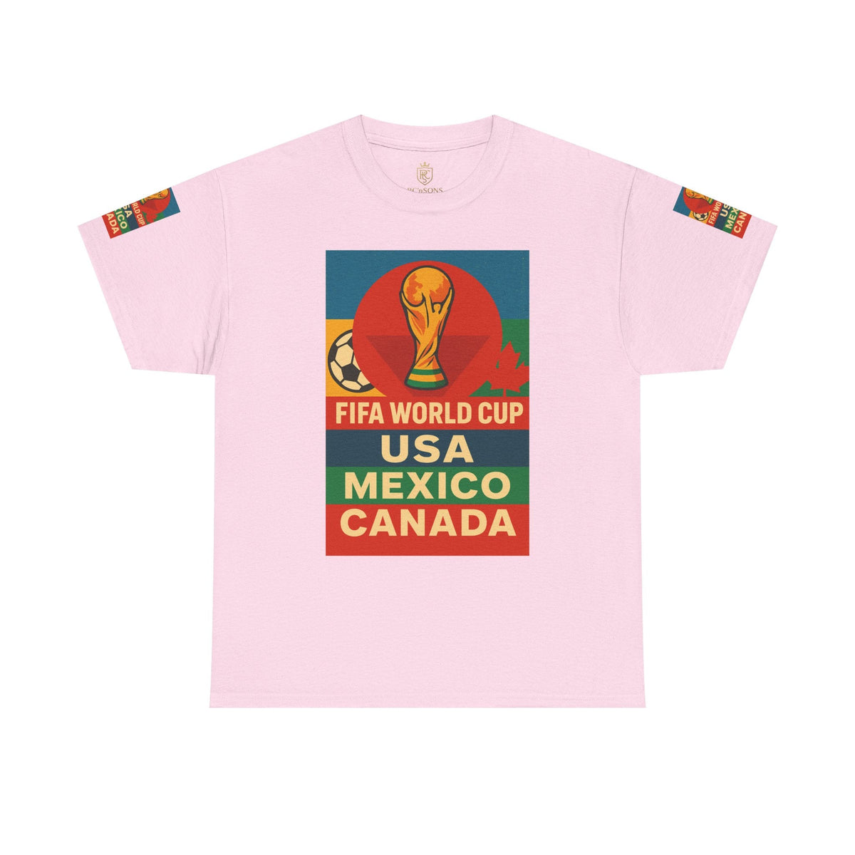 FIFA World Cup Unisex Tee, Sports Fan Shirt, Soccer T-Shirt, Tournament Apparel, Team Spirit Gear, Gift for Fans Printify