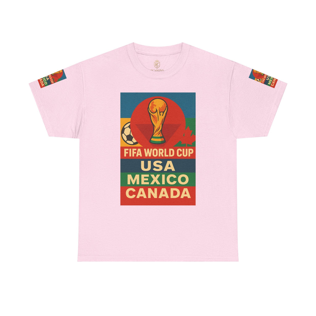 FIFA World Cup Unisex Tee, Sports Fan Shirt, Soccer T-Shirt, Tournament Apparel, Team Spirit Gear, Gift for Fans Printify