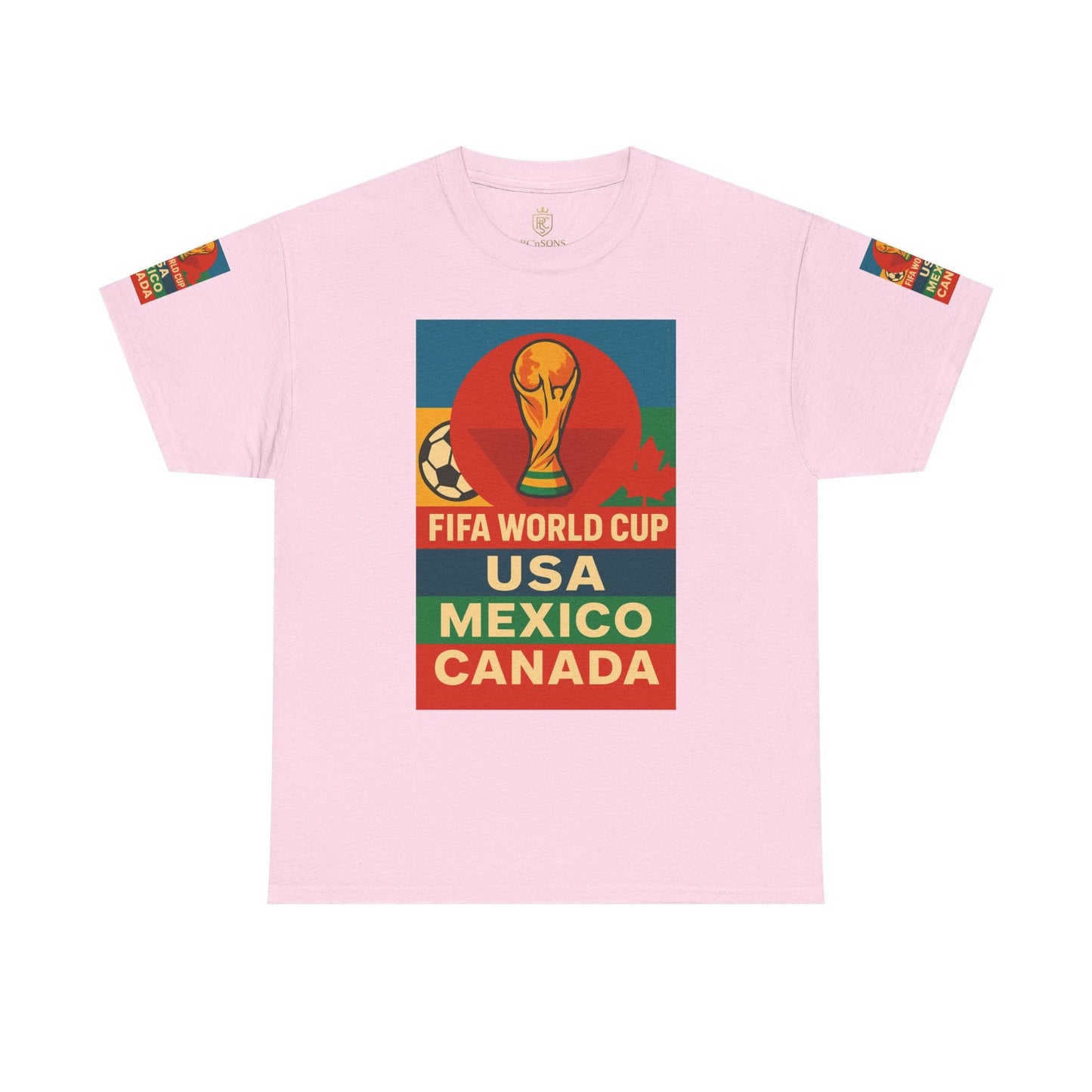 FIFA World Cup Unisex Tee, Sports Fan Shirt, Soccer T-Shirt, Tournament Apparel, Team Spirit Gear, Gift for Fans Printify